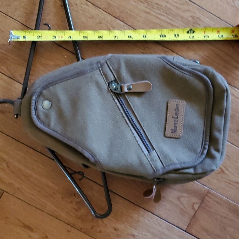 Canvas Satchel